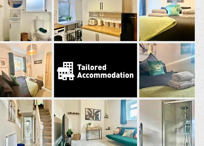 Cozy & Spacious 3-Bedroom Home By Tailored Accommodation